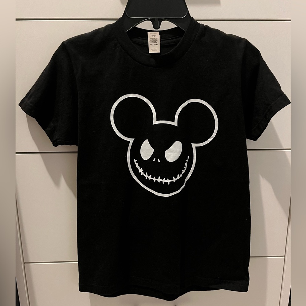 Jack Mickey Halloween Disney shirt